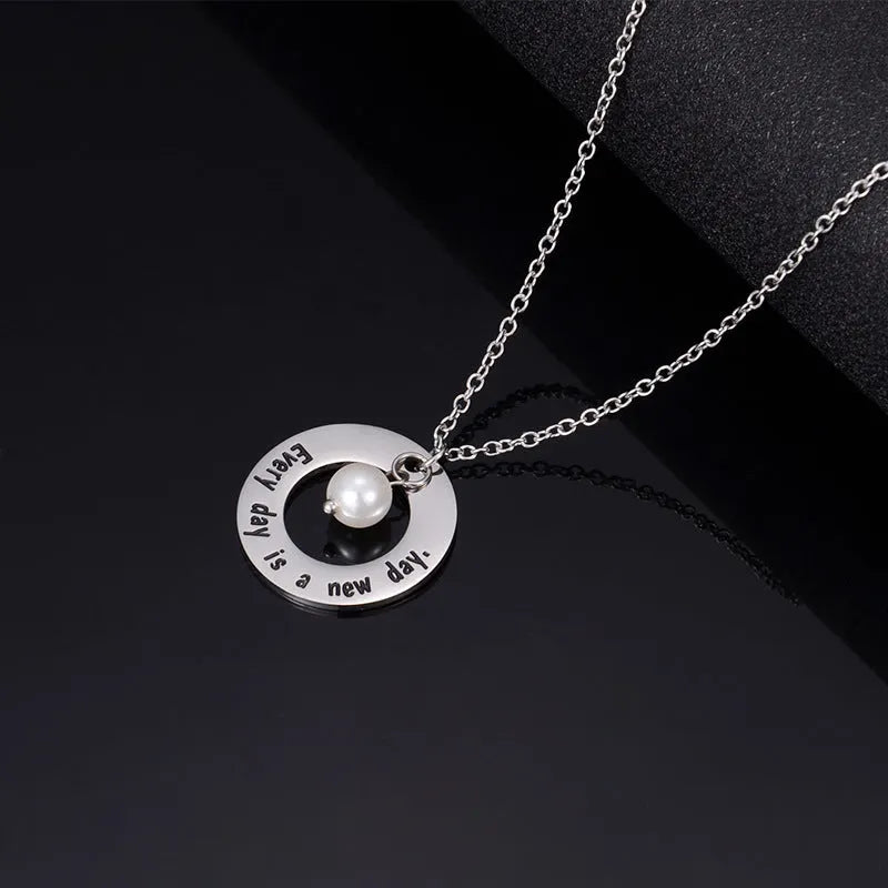 Elegant Pearl Necklace