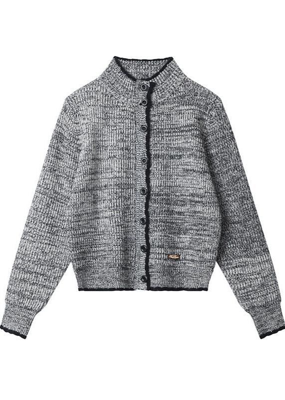 Retro Button-down Sweater Cardigan - Autumn Classic Knit