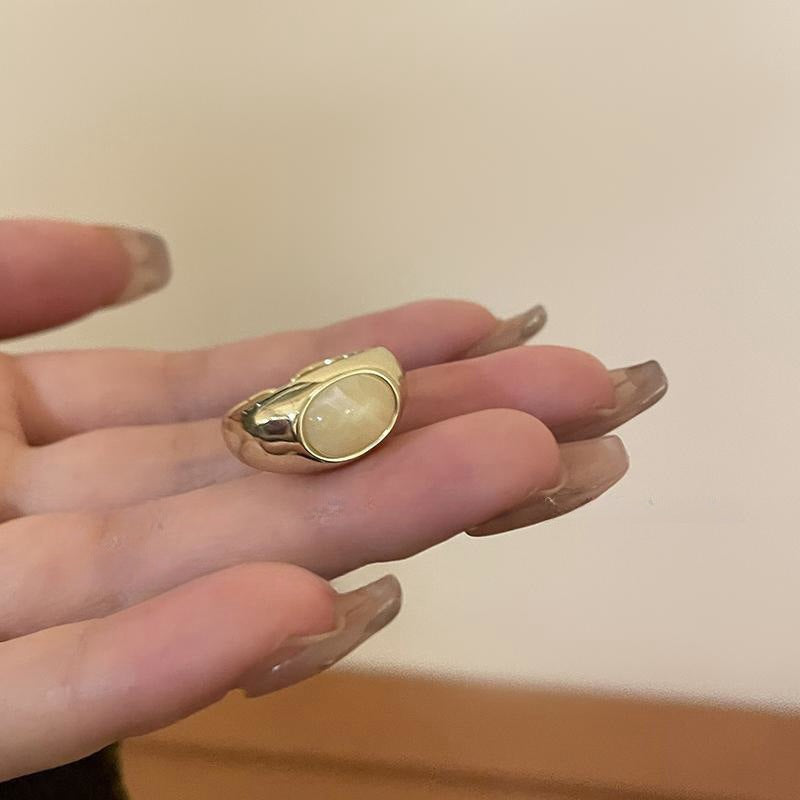 Vintage Jade Ring