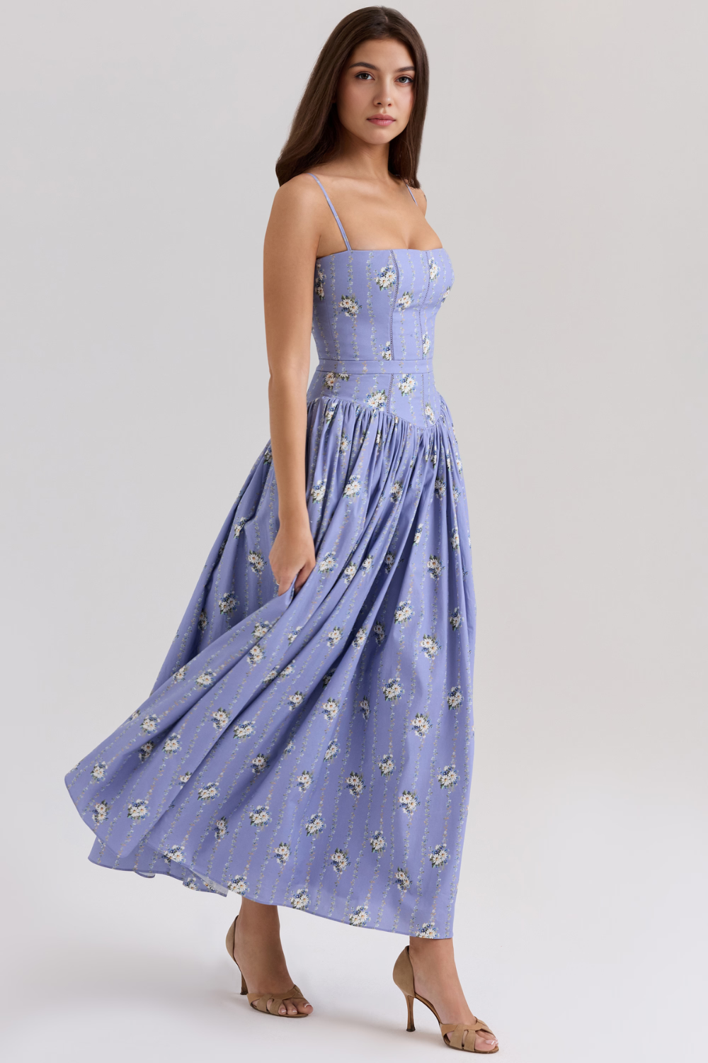 Bellaluxe™ Cotton Midi Dress — Command Attention With Effortless Summer Elegance and Unstoppable Confidence