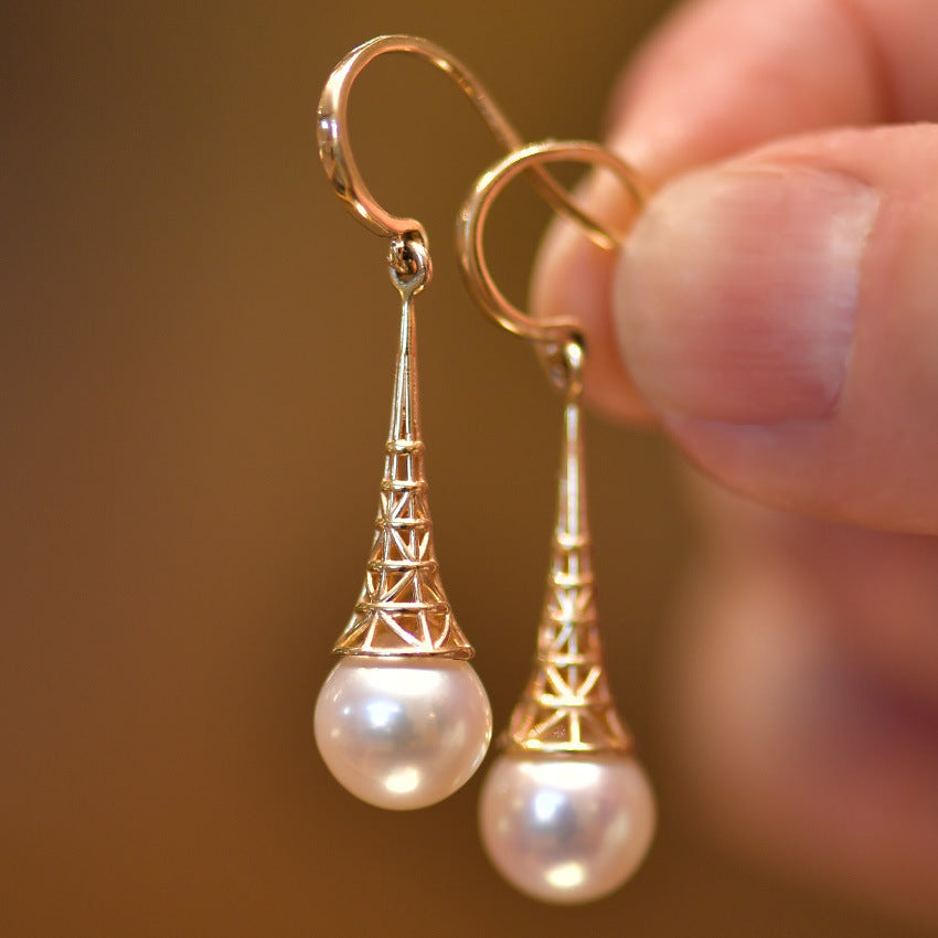 Elegant Pearl Earrings