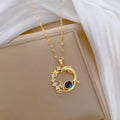 Elegant Gold Dolphin