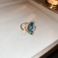 Elegant Abalone Pearl Ring