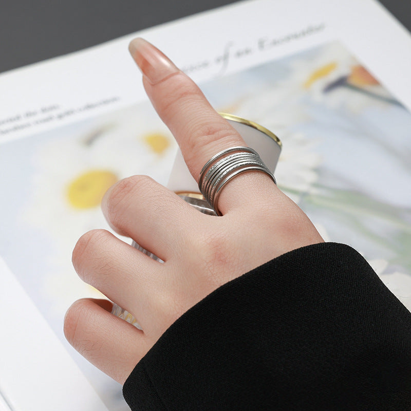 Minimalist Silver Ring