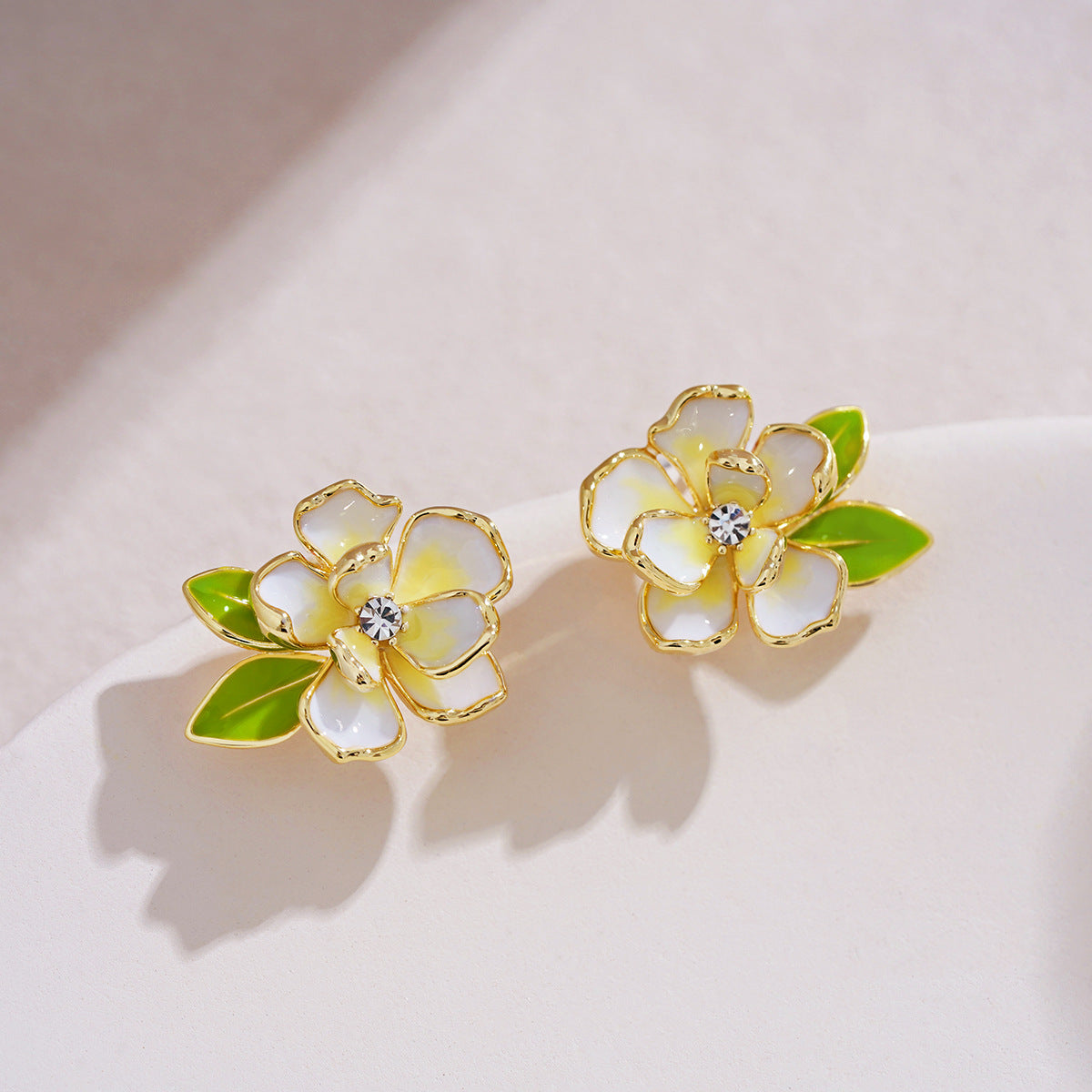 Elegant Floral Earrings