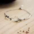 Vintage Silver Flower Branch
