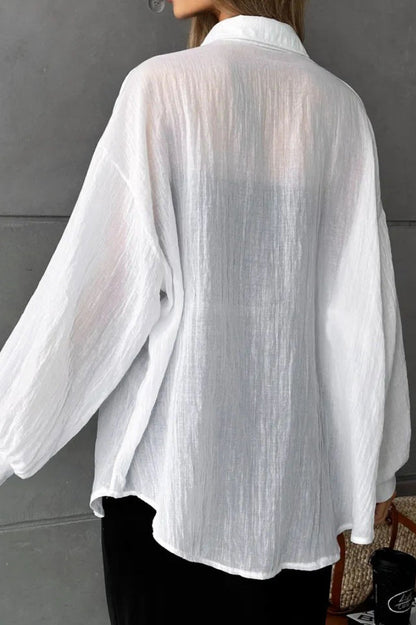 Long Sleeve Blouse