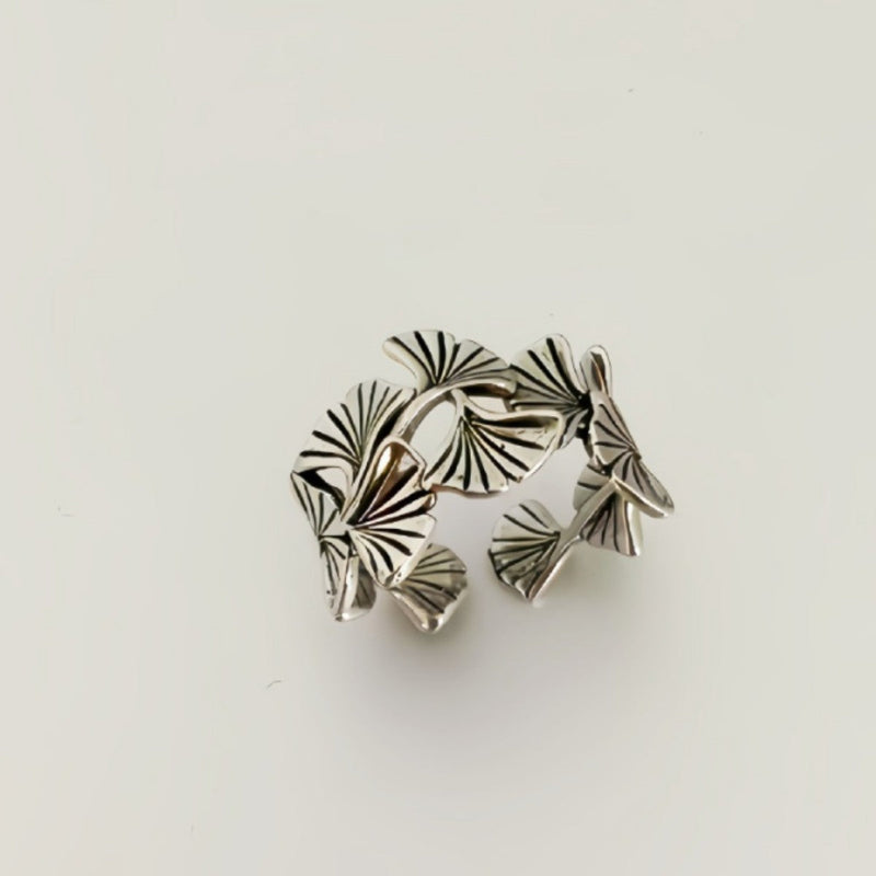 Vintage Ginkgo Ring