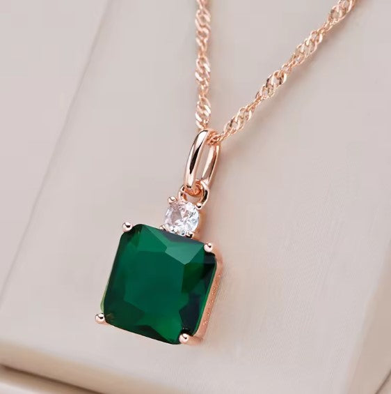 Elegant Green Stone