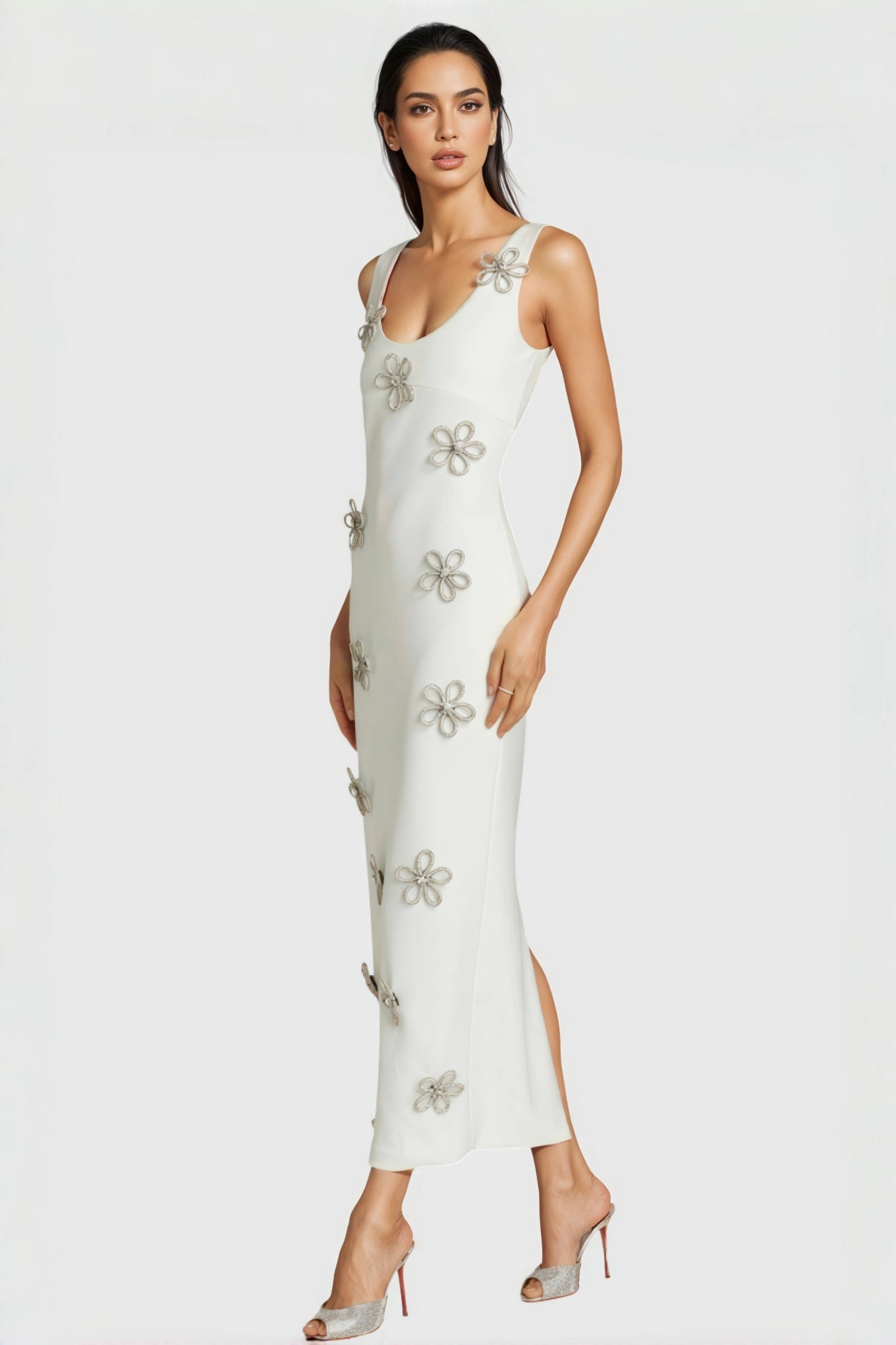 Kimb Diamonds Maxi Dress