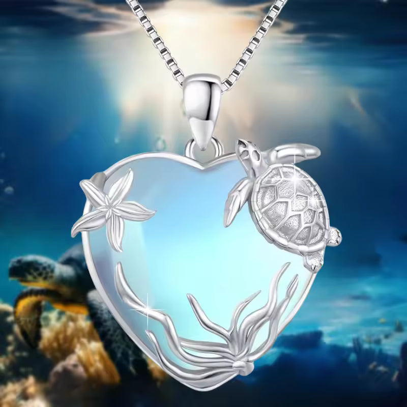 Elegant Sea Turtle Necklace
