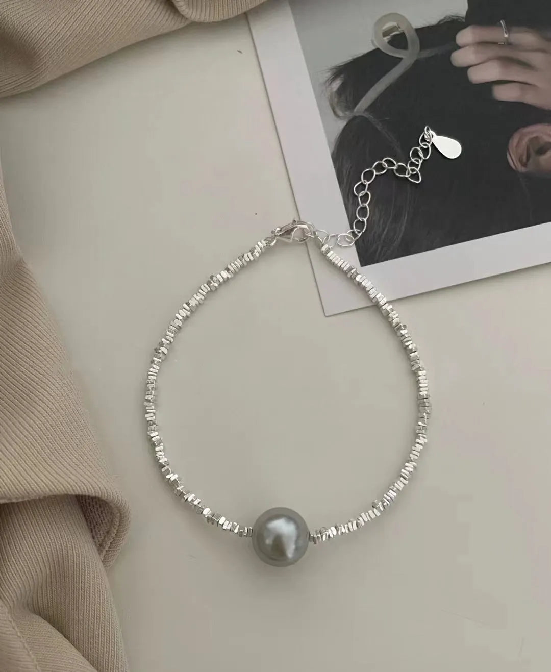 Elegant Pearl Bracelet
