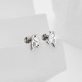 Minimalist Bird Earrings