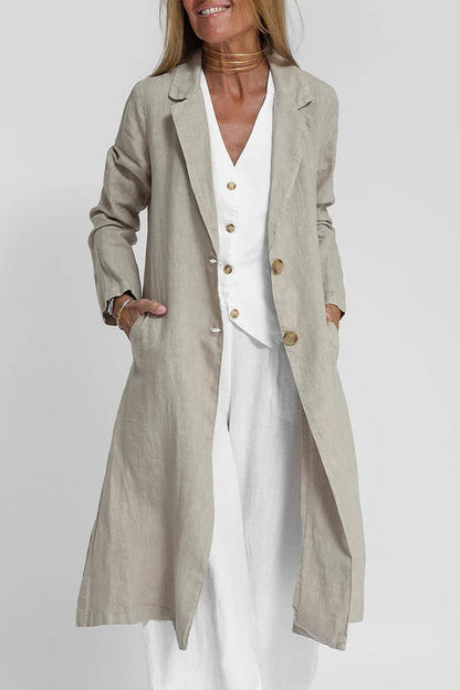 Linen Frock Coat