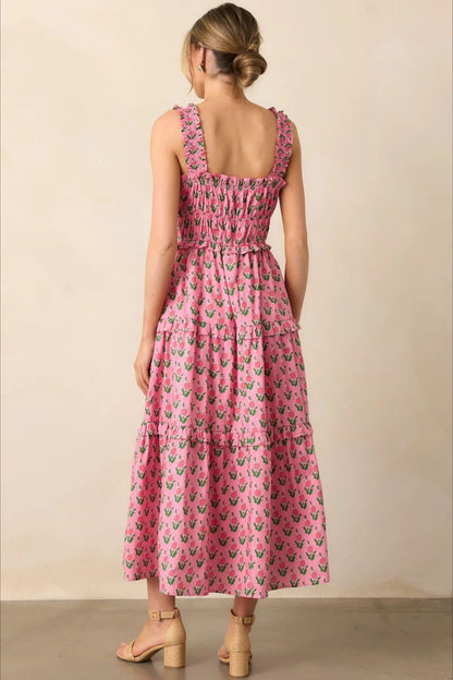 Elastic Jumpsuit Dress