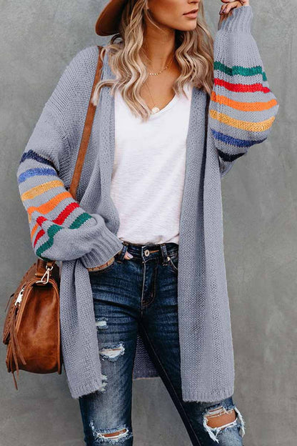 Loose Knitted Coat（4 Colors）