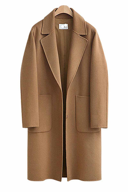 Loose Thick Color Coat