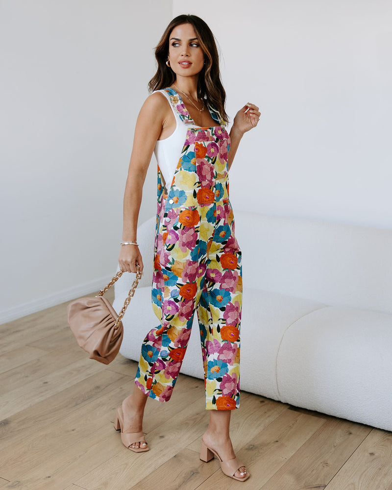 Paxton Pocketed Overalls - Multi