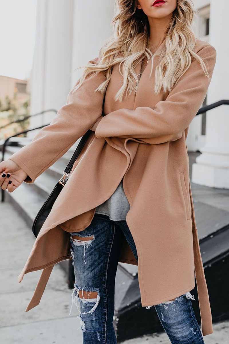 Wild Color Trench Coat