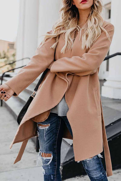 Wild Color Trench Coat