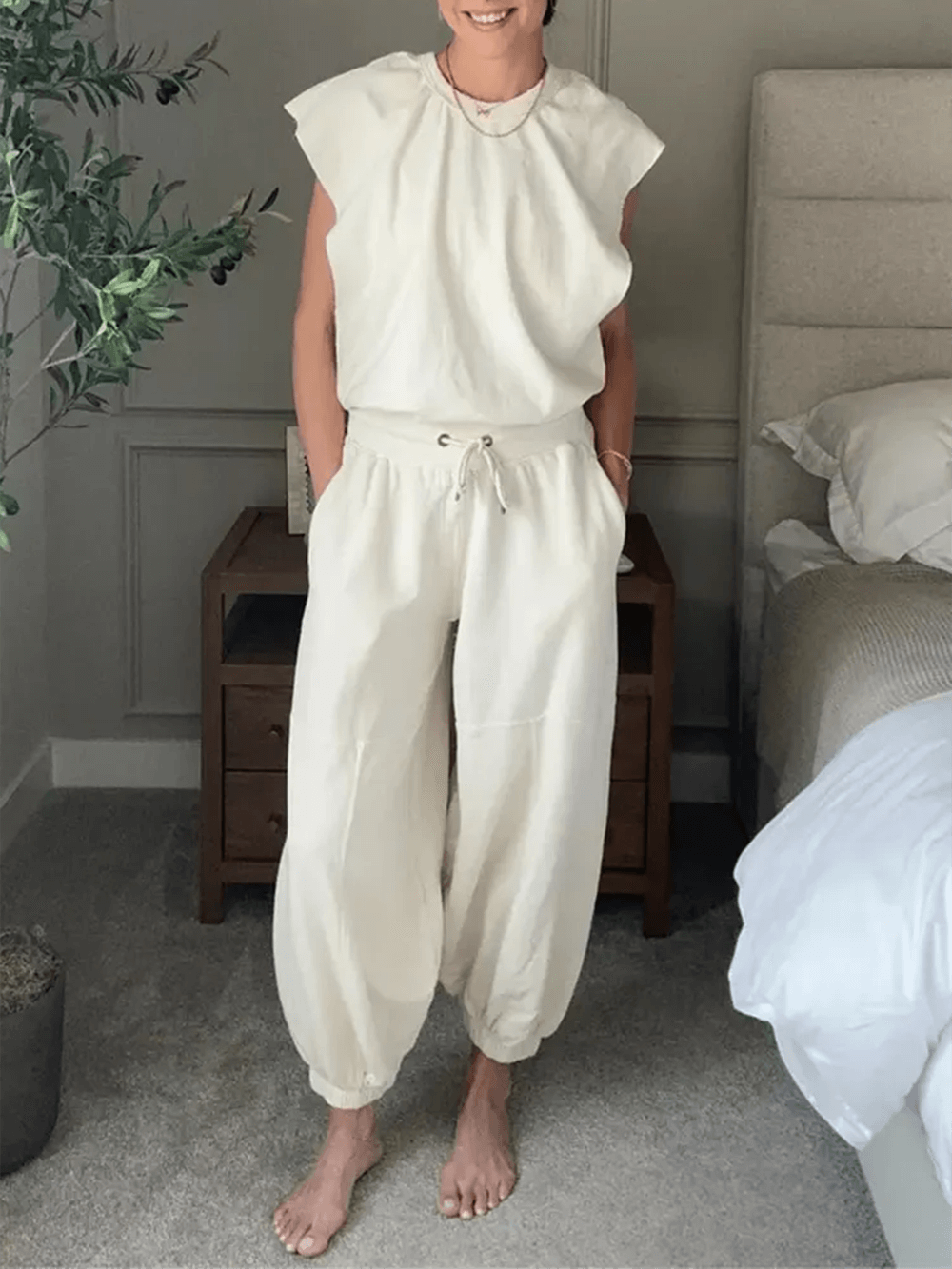 Savannah - Backless Corset Jumpsuit