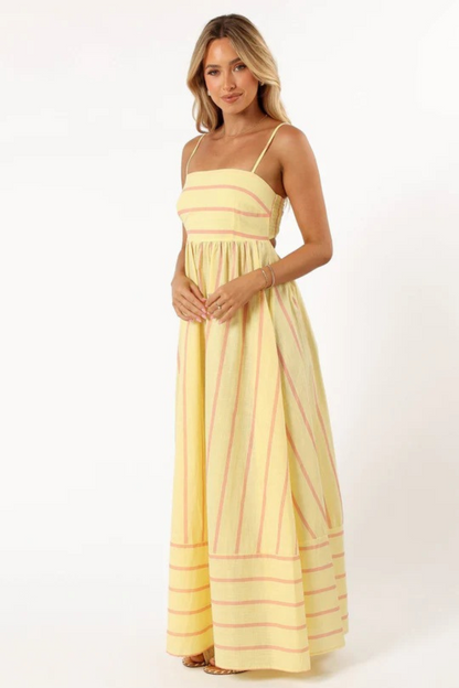 Striped Maxi Dress