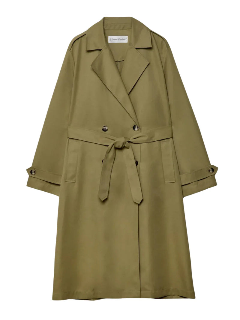 Leisure Loose Overcoat