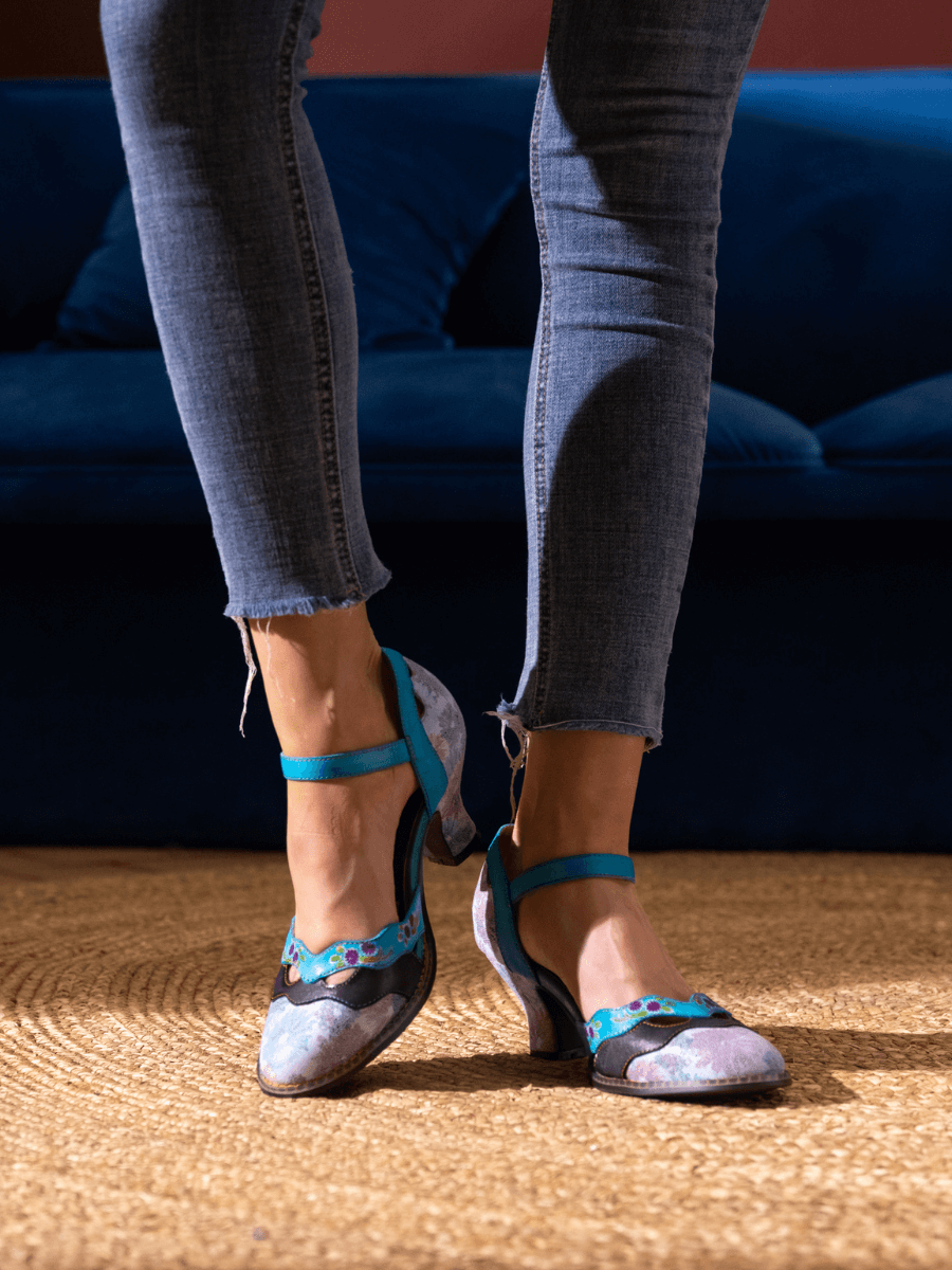 Soffia | Naya Leather Pump
