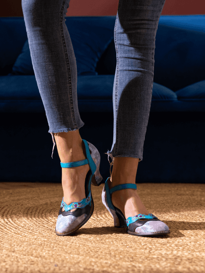 Soffia | Naya Leather Pump