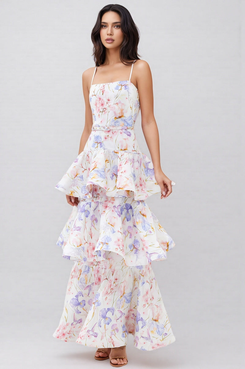 Mirkrt Strapless Maxi Dress