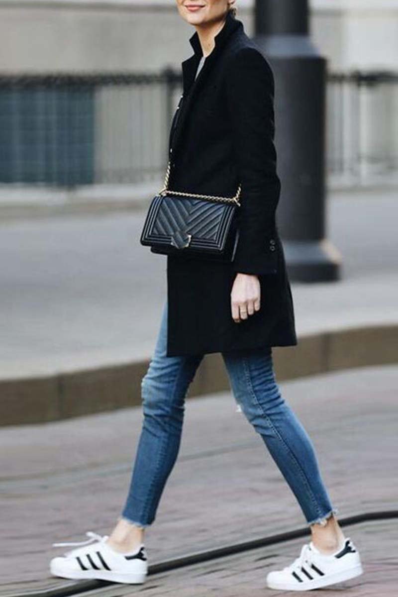 Stylish Black Coat