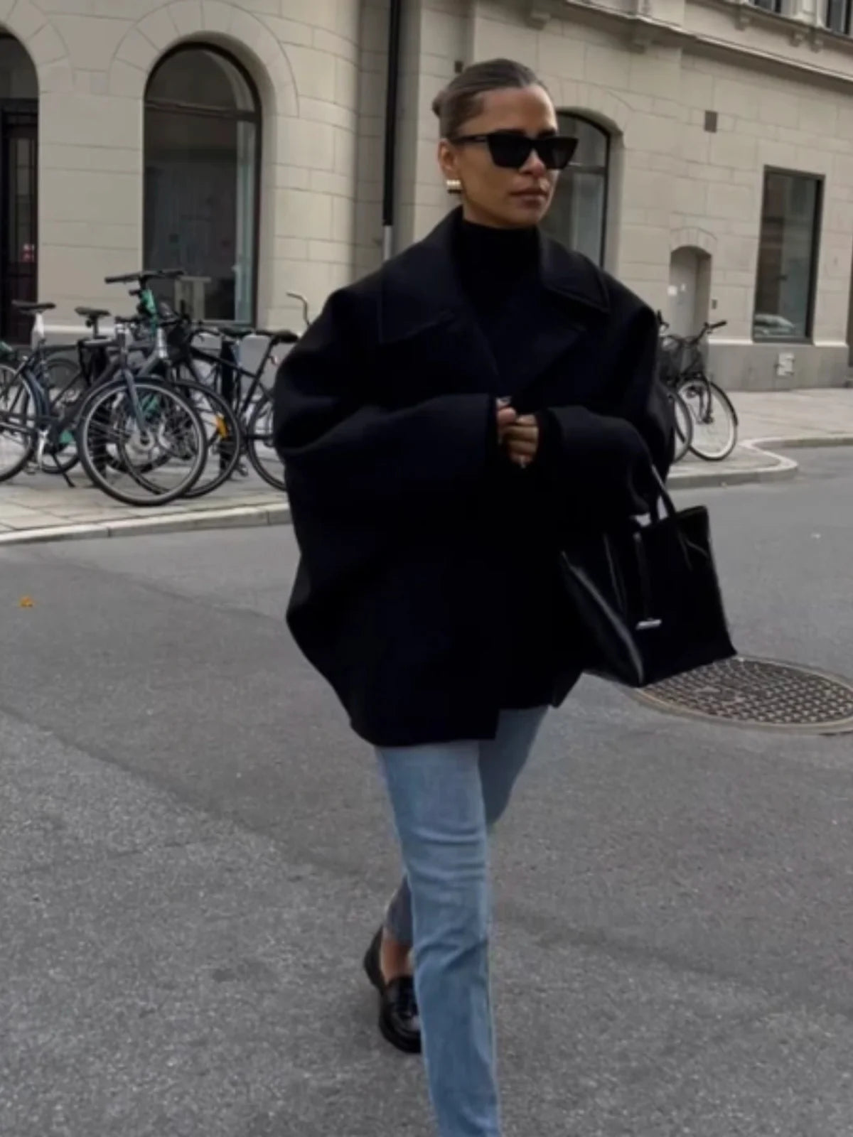 Classic Sand-tone Trench Coat