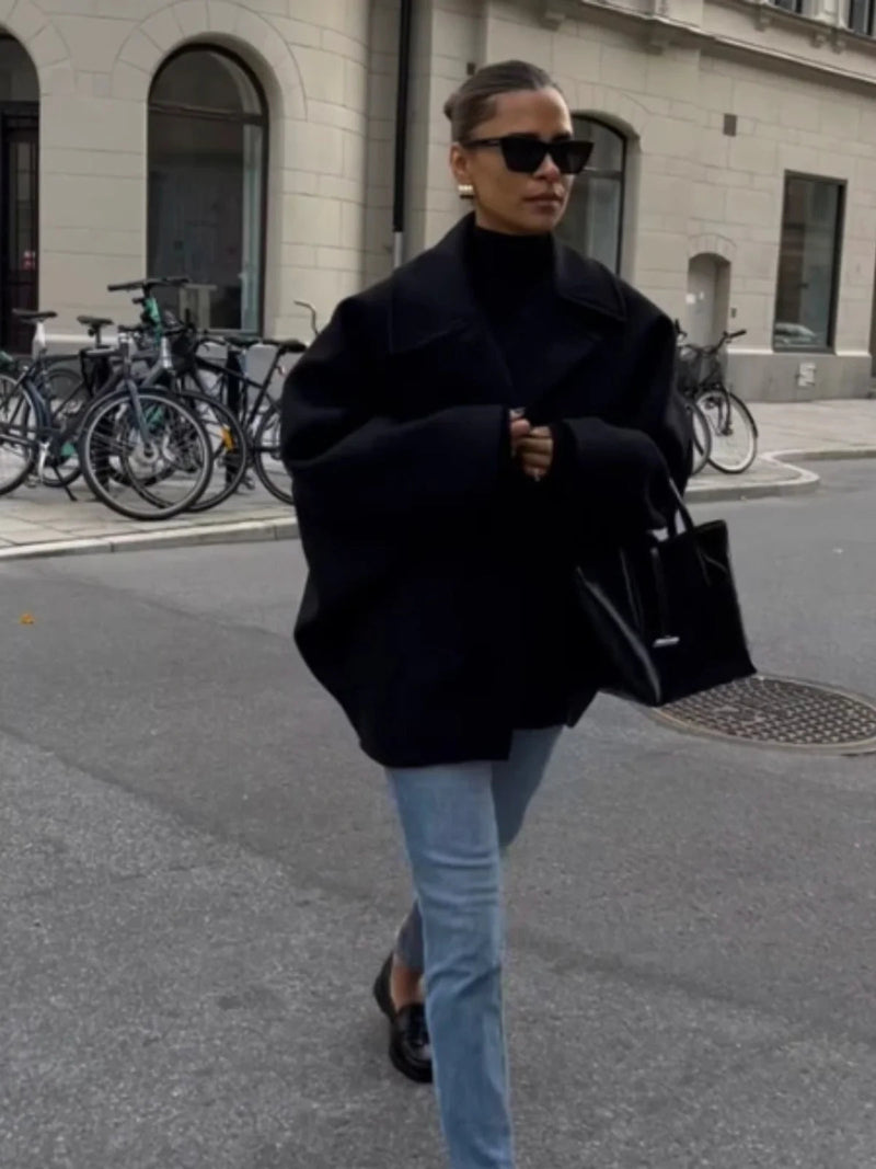 Classic Sand-tone Trench Coat