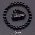 Elegant Onyx Beaded