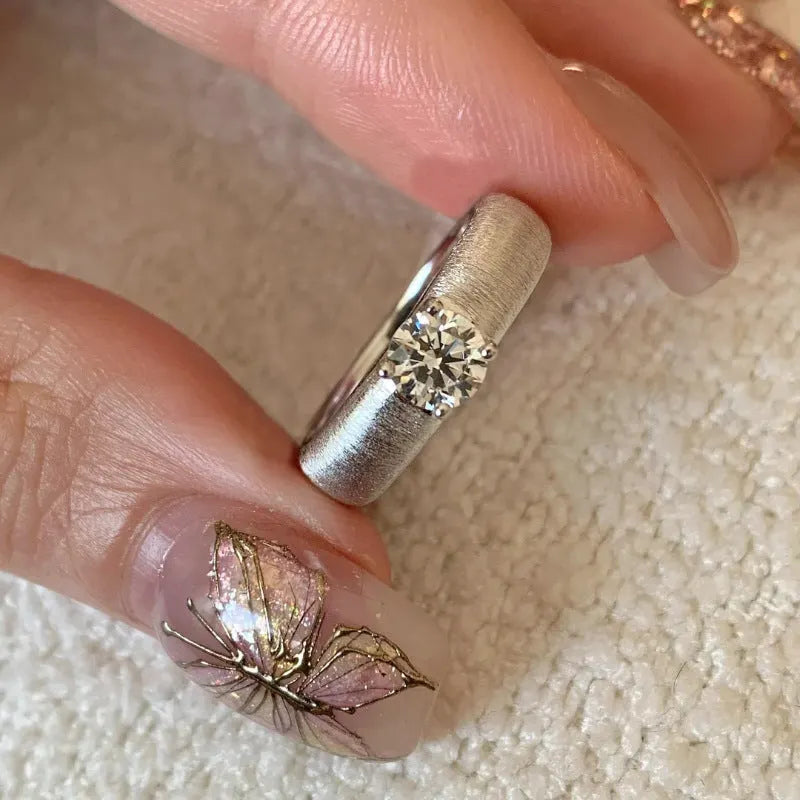 Classic Diamond Ring