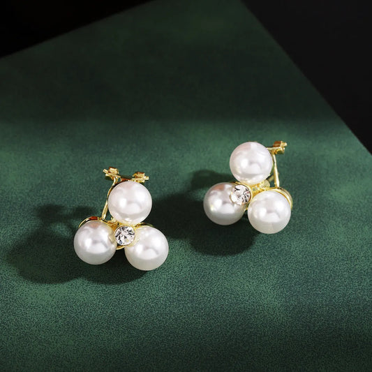 Elegant Pearl Earrings