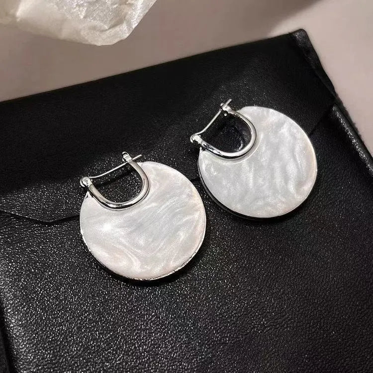 Classic Mother Of Pearl Earrings