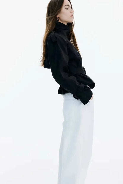 Ivy Short Trench Coat