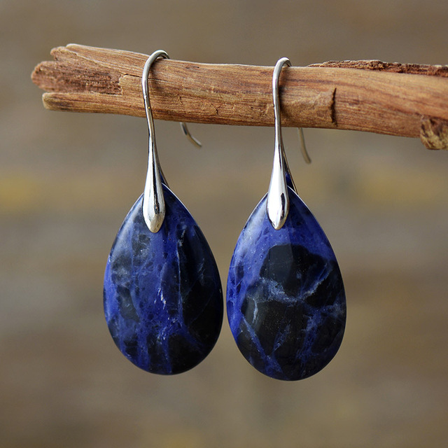 Vintage Blue Stone