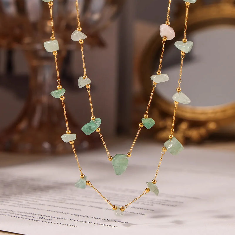 Elegant Jade Necklace