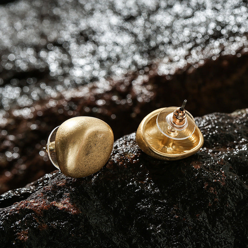 Classic Gold Earrings