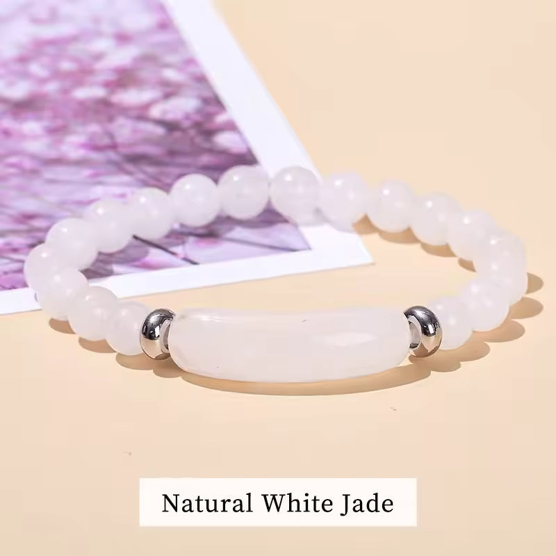 Elegant White Jade