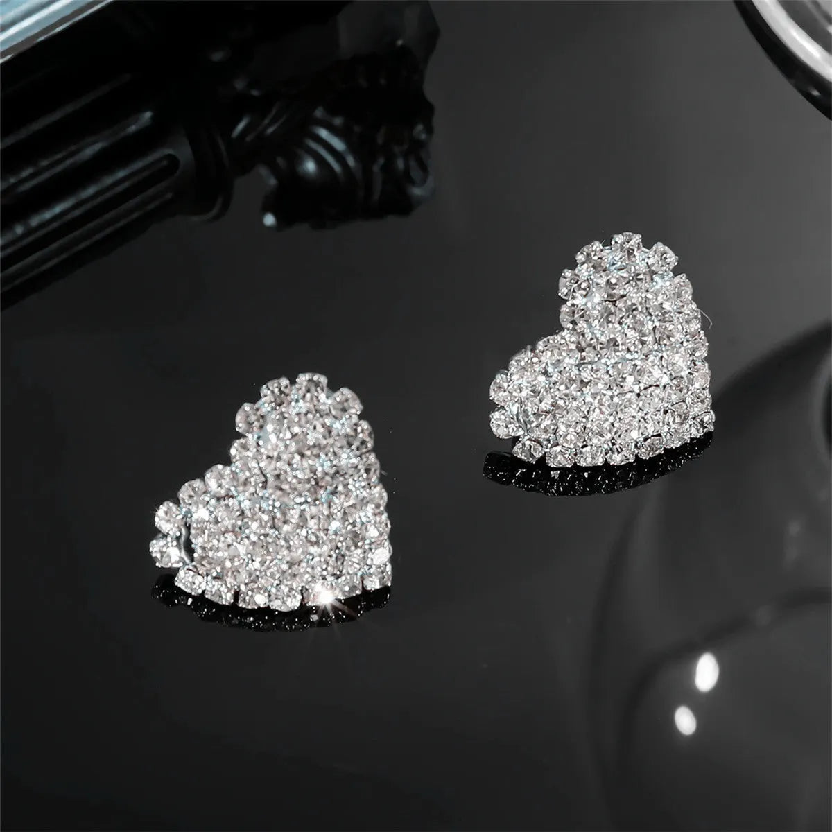 Statement Diamond Earrings