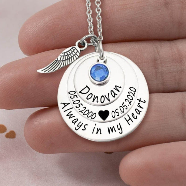 Elegant Memorial Necklace