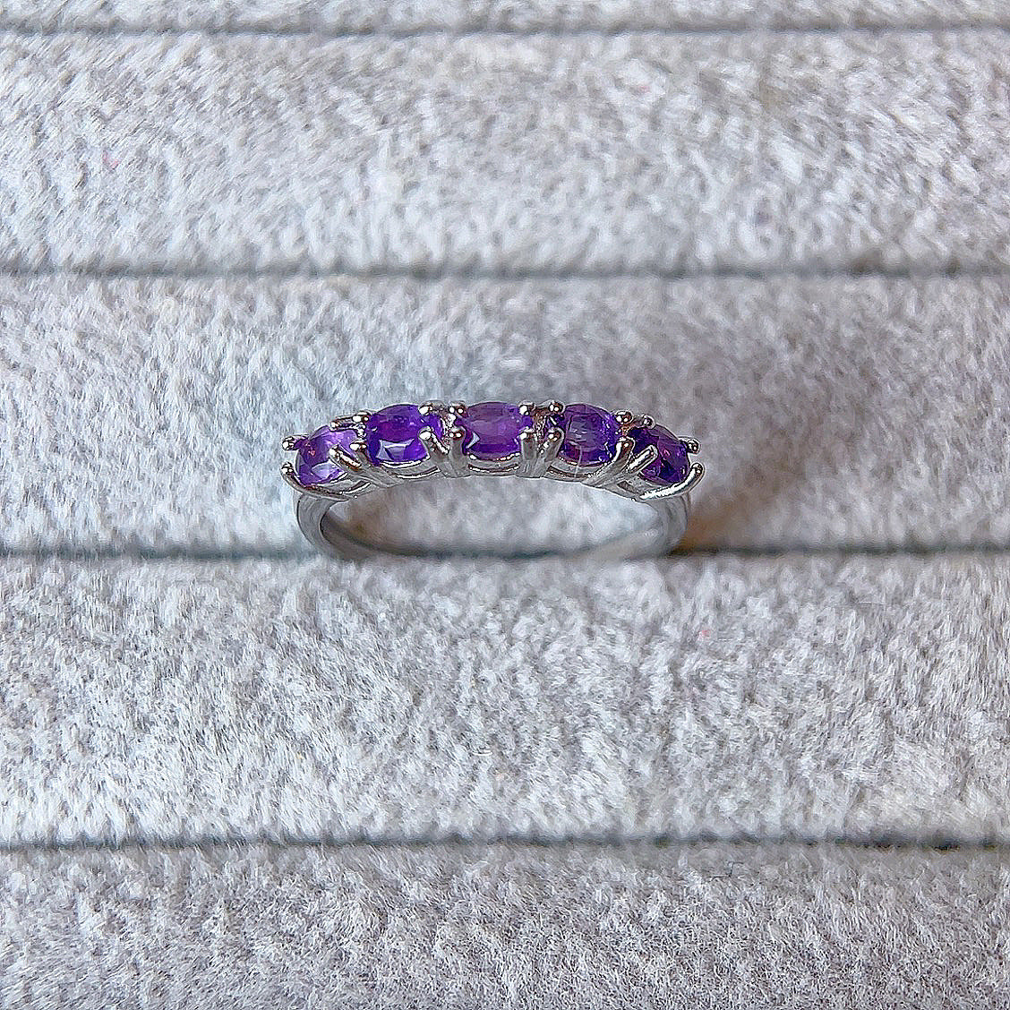 Vintage Amethyst Ring