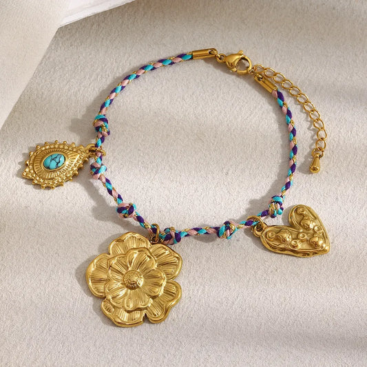 Bohemian Charm Bracelet