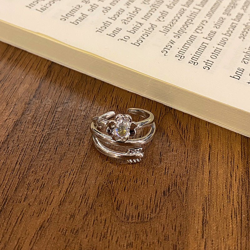 Vintage Crystal Ring