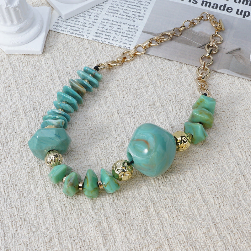 Bohemian Turquoise Necklace