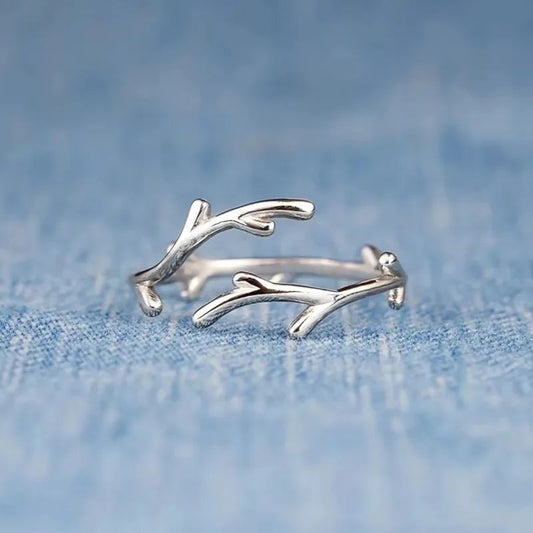 Antler Branch Ring