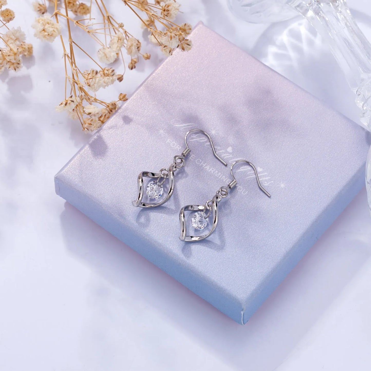 Elegant Crystal Earrings